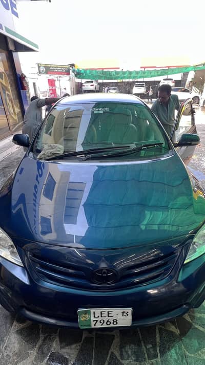 Toyota Corolla XLI 2013