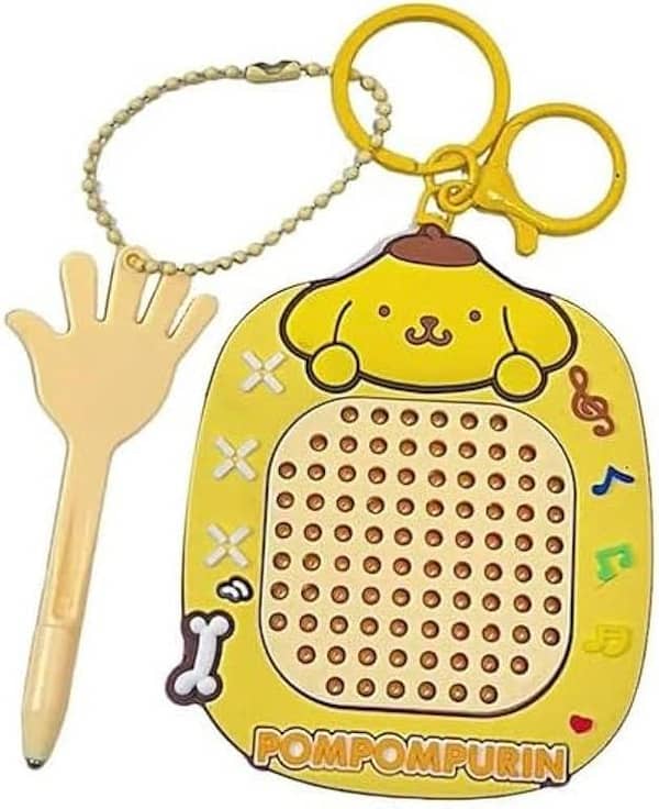 2 in 1 Saniro Magpad Puzzle Keychain for Kids