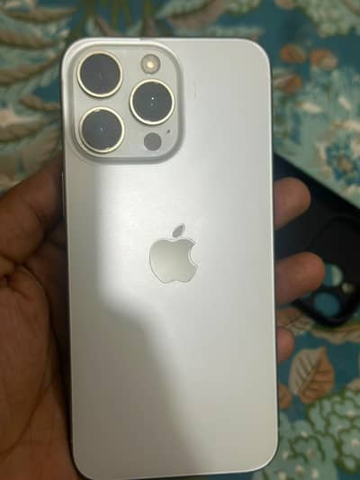 Iphone 15 pro max 256gb