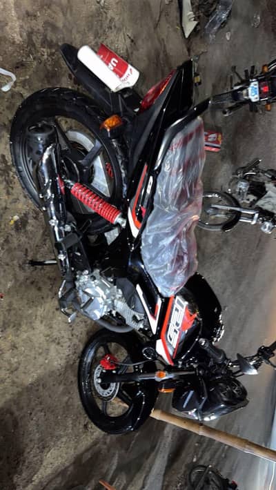 Honda cb125f 2026