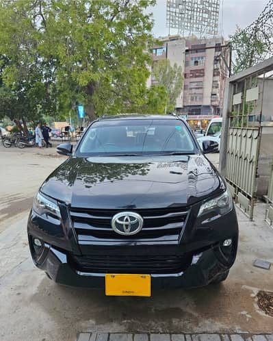 Toyota Fortuner V 2018