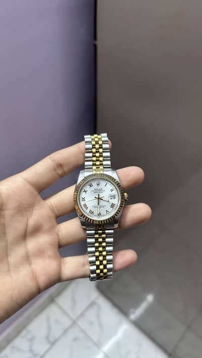Rolex Oyster Perpetual Date-Just