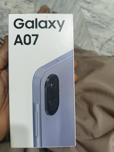 Samsung Mobile A07