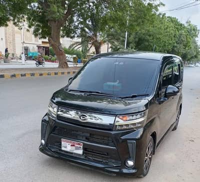 Daihatsu Move 2017 half pcs minor touchup 10/10 condition