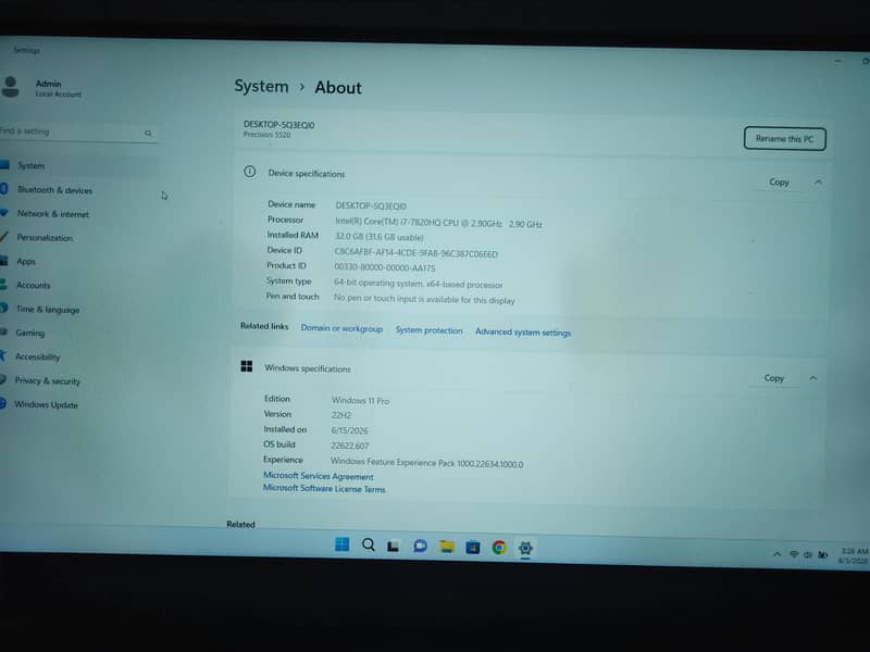 Dell grapix machine 3