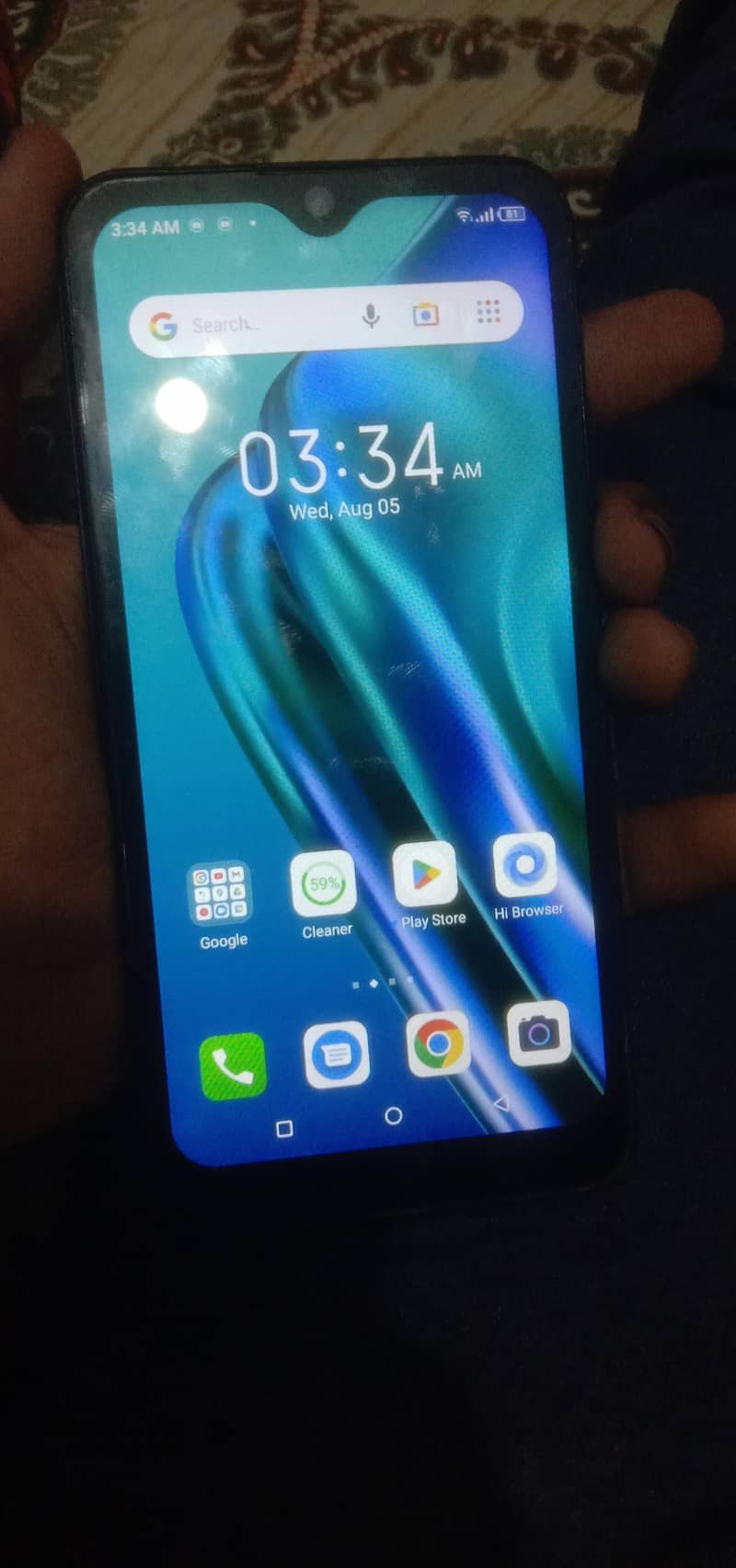 Itel A26 0