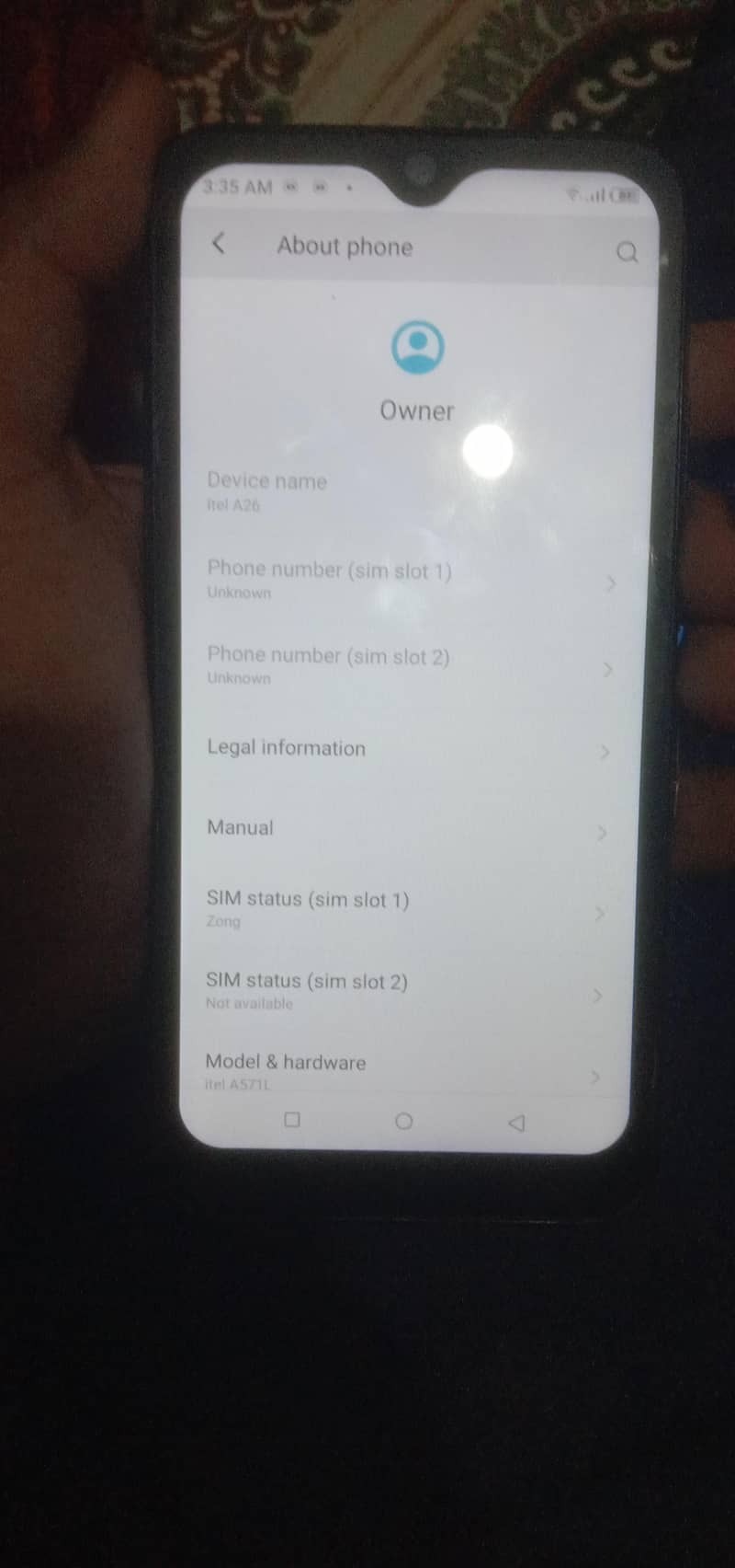 Itel A26 3