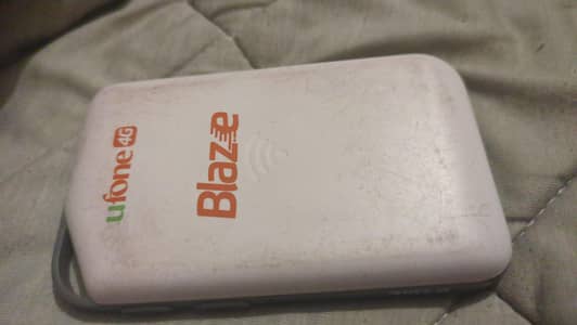 ufone 4g device first network