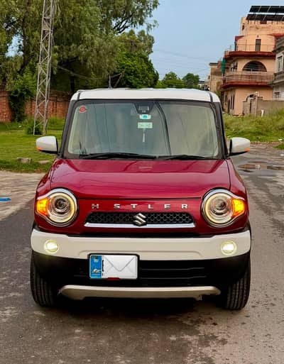 Suzuki Hustler 2015