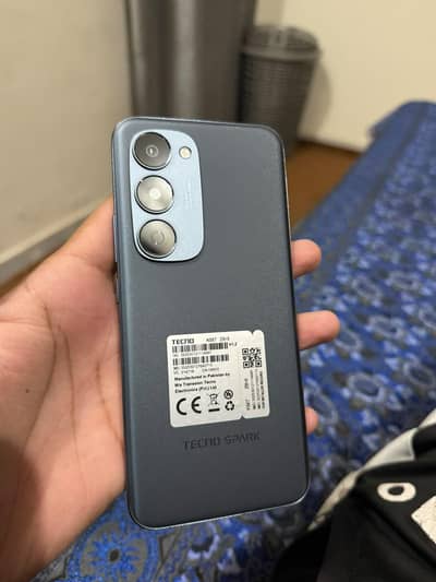 TECNO Spark 40 Pro+ For Sale Not 20-8/256 Amoled curved