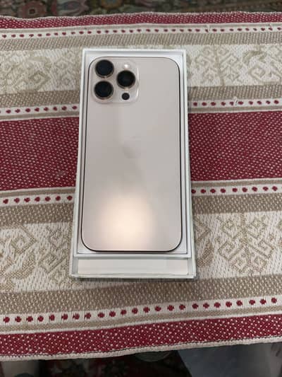 Apple iPhone 16 Pro Max (PTA APPROVED)