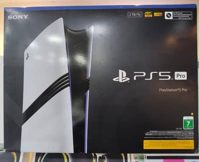 Ps5 pro 2TB box pack