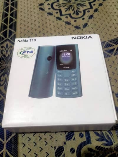Nokia 110 Brand New hai Ek Din Bhai Use nahi Kiya hai