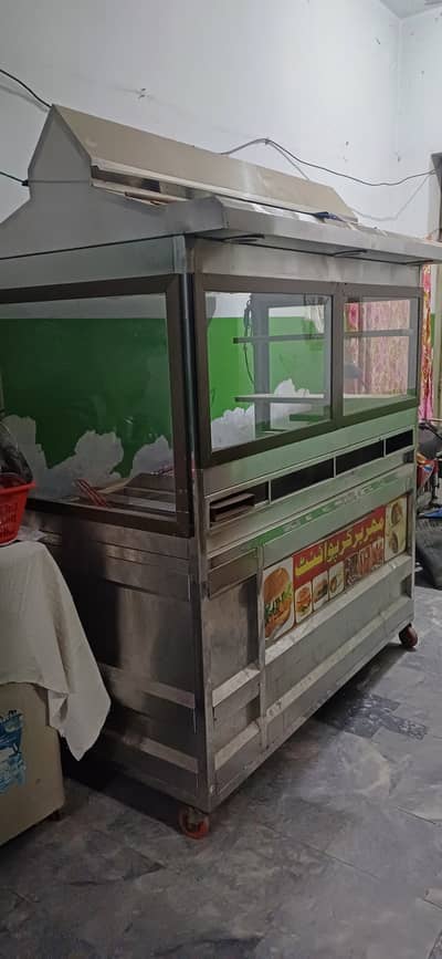 Burger, Shawarma,fries All in 1,  03264866097