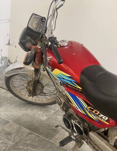 HONDA CD 70