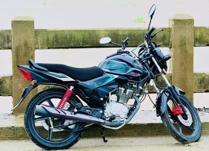 Honda CB125F Lush Condition