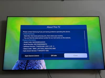 Samsung Neo Qled QN 85A 55 Inch