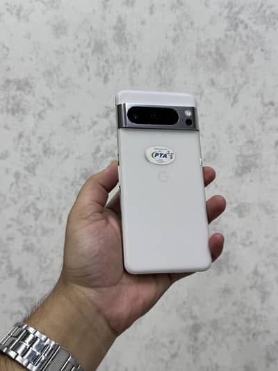 Google Pixel 8 Pro 12/256 officially PTA Approved