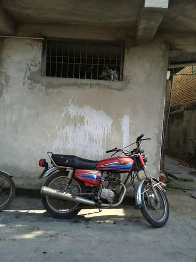 Honda cg 125 2007 used All ok All part geniun
