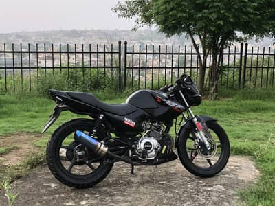 Yamaha YBR 125