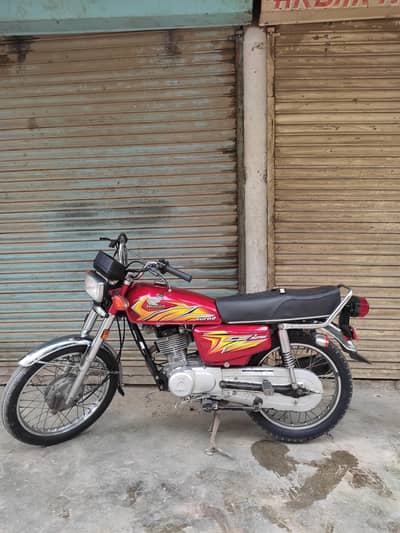 Honda 125 2021 model