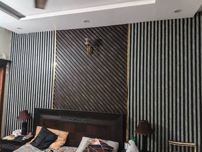 10 Marla double story freshly renovated house for rent