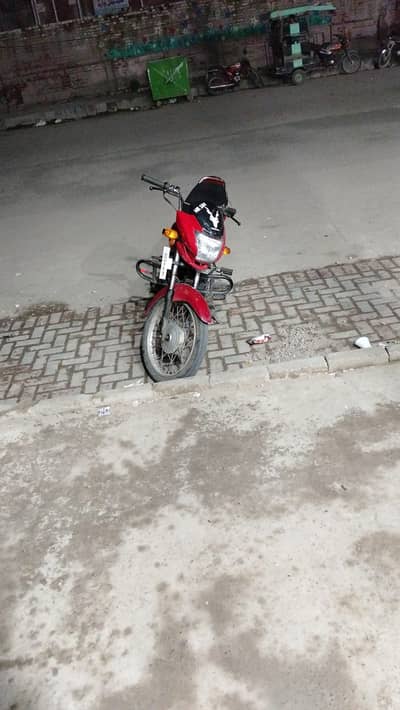 Pick & Drop Bike only Model Town civil line general bus stand