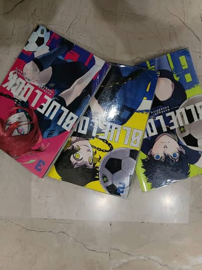 Blue Lock Manga Vol. 1–3 | Original Kodansha (Readings)