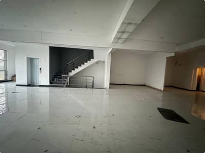 8 Marla Commercial Building 2nd Floor For Rent | Defence Raya Fairways, DHA Phase 6, Lahore.