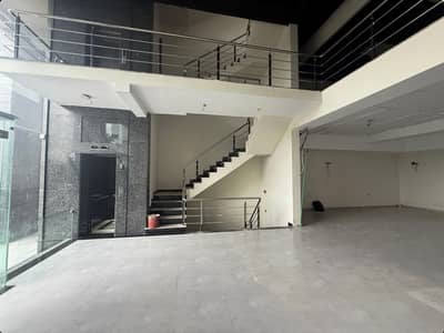 8 Marla Commercial Building Ground + Mezzanine For Rent | Defence Raya Fairways, DHA Phase 6, Lahore