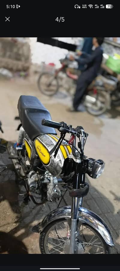 Zxnco CD 70 bike