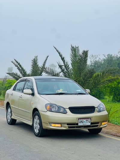 Toyota Corolla Altis 2007