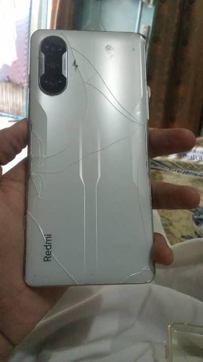 Xiaomi Redmi K40 Gaming exchange possible with laptop