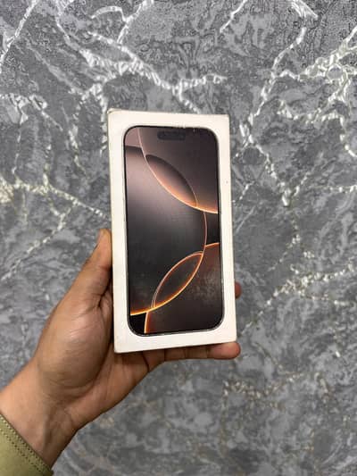 iphone 16 pro 128 gb non pta jv with complete box    11 12 13 14 15 17