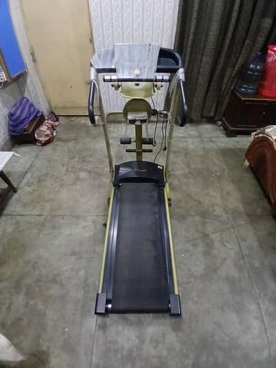 4 in 1 function treadmill