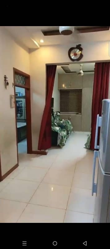 2 bed dd new flat for sell in kaneez Fatima society