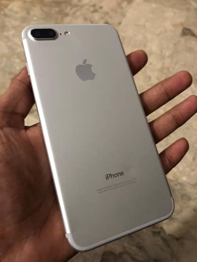 IPHONE 7PLUS | PTA APPROVED | 128GB | 10/9 | BATTERY CHANGE | WITH BOX