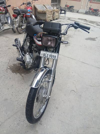 Honda CG125 2015 For Sale – Rawalpindi