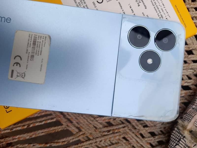 Realme Note 50 0