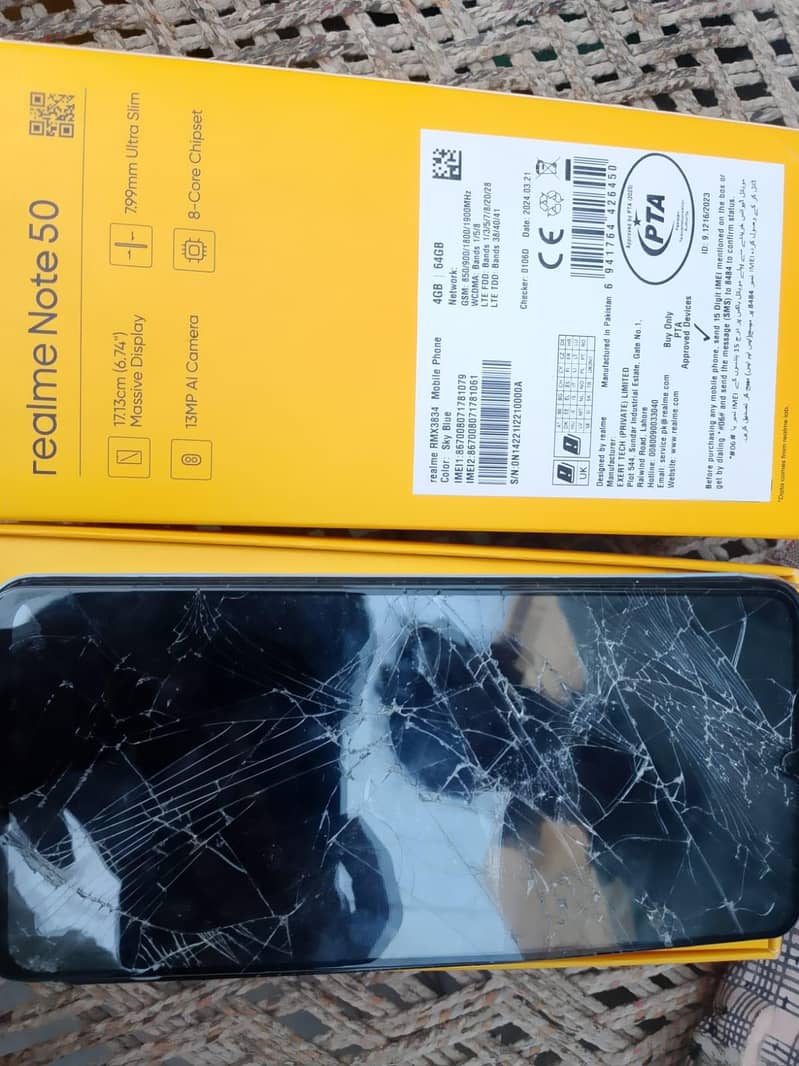 Realme Note 50 3
