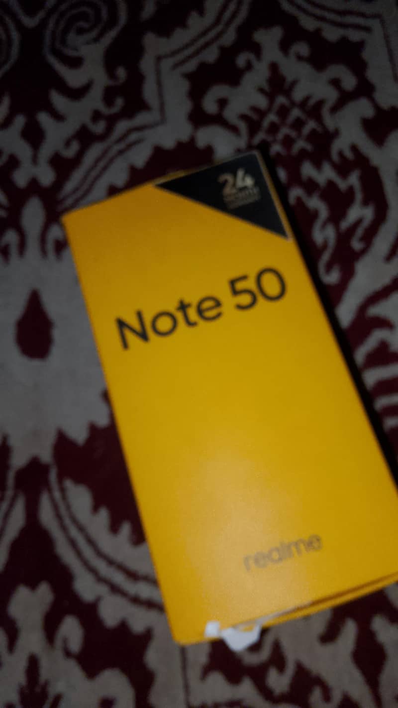 Realme Note 50 6