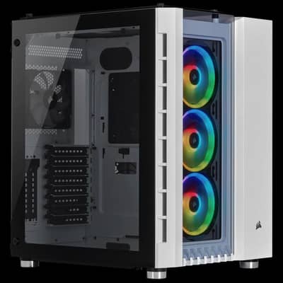 Corsair Crystal Series 680X RGB Dual Chamber Tempered Glass Casing