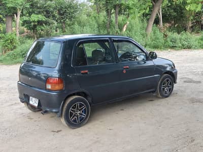 Daihatsu Cuore 2006 Automatic transmission