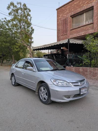 Honda Civic VTi Oriel Prosmatec 2006