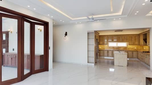 1 KANAL ELEGANT AND BRAND NEW BUNGALOW IS AVAILABLE FOR RENT IN THE BEST BLOCK OF DHA LAHORE.