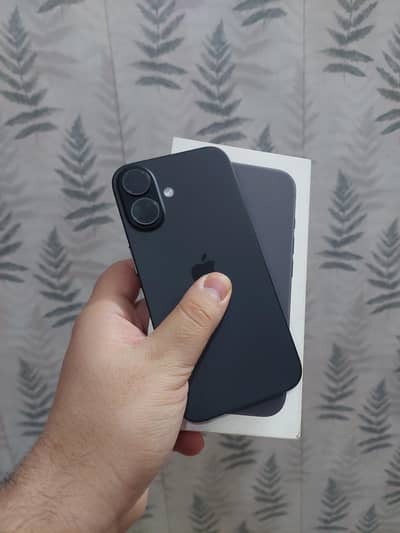 Apple iPhone 16 Black 128GB JV