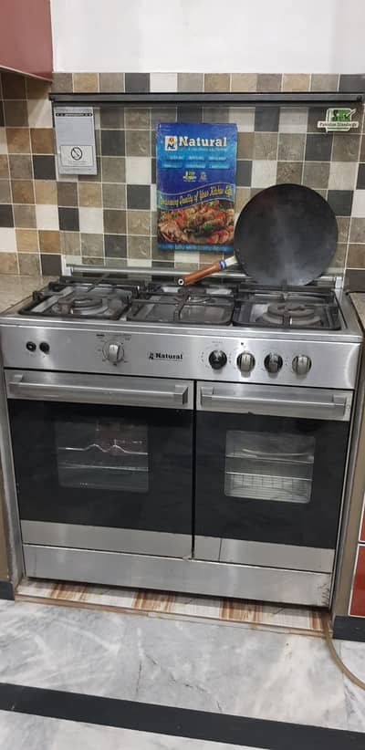 Natural Cooking Range in Good Condition is available
