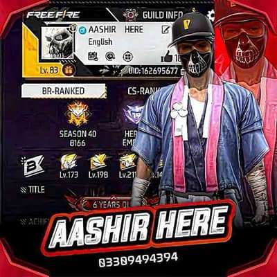 Aashir here