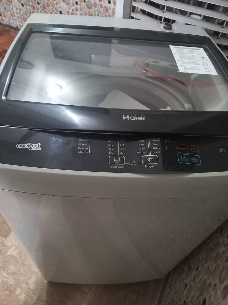 Haier Machine 0