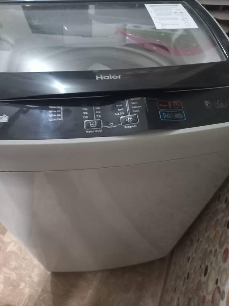 Haier Machine 4